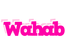 Wahab dancing logo