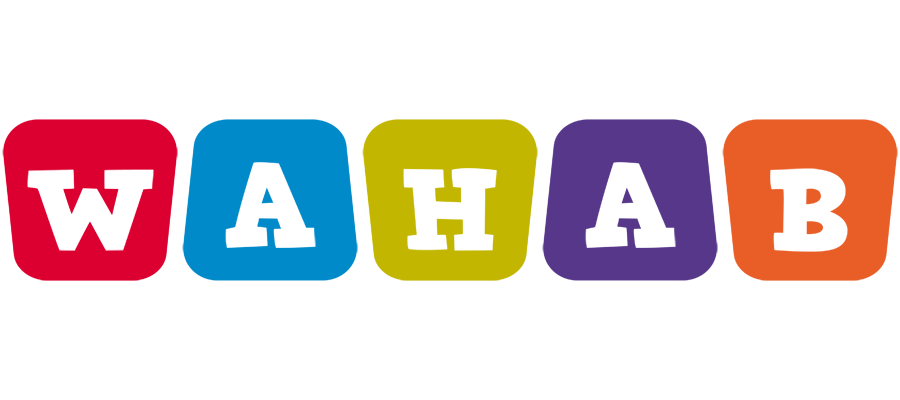 Wahab daycare logo