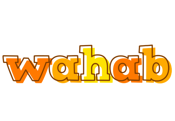 Wahab desert logo