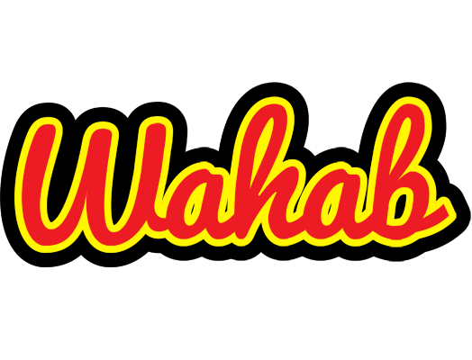 Wahab fireman logo