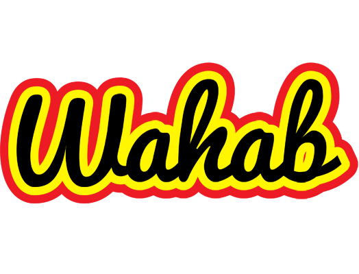 Wahab flaming logo