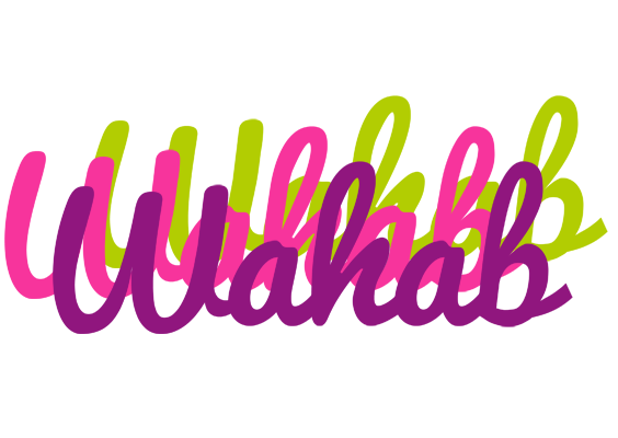 Wahab flowers logo
