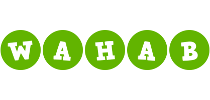 Wahab games logo