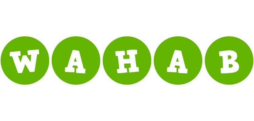 Wahab games logo