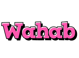 Wahab girlish logo
