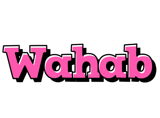 Wahab girlish logo