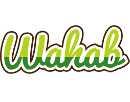 Wahab golfing logo