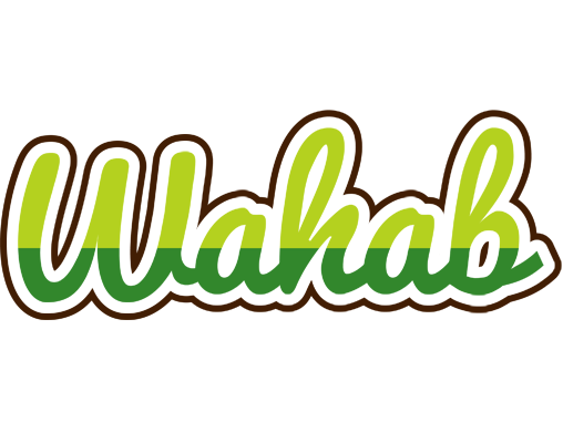 Wahab golfing logo