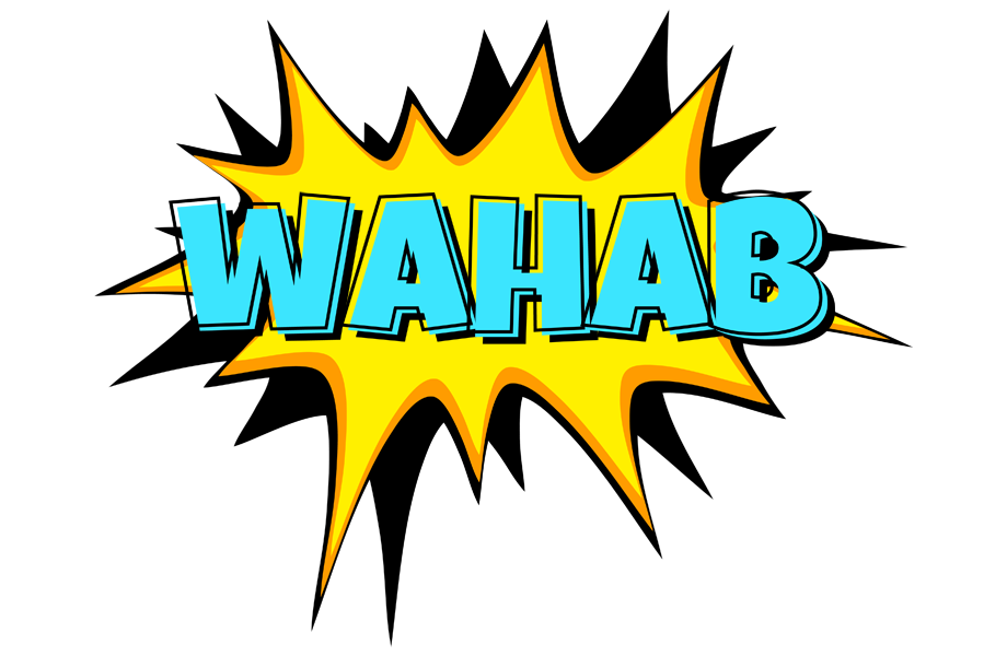 Wahab indycar logo