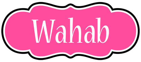 Wahab invitation logo