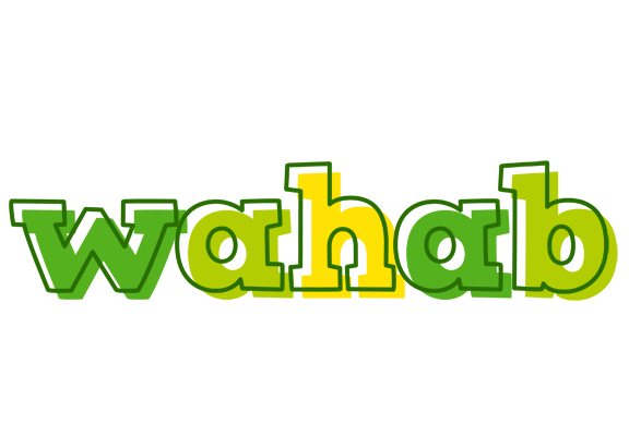 Wahab juice logo
