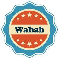 Wahab labels logo