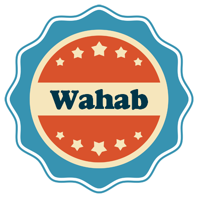Wahab labels logo