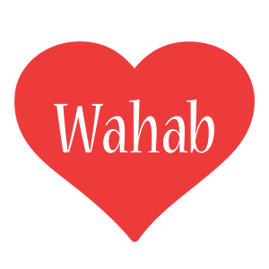 Wahab love logo