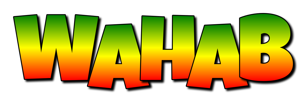 Wahab mango logo