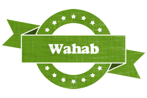 Wahab natural logo