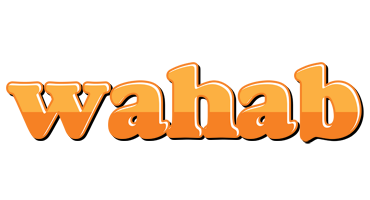 Wahab orange logo