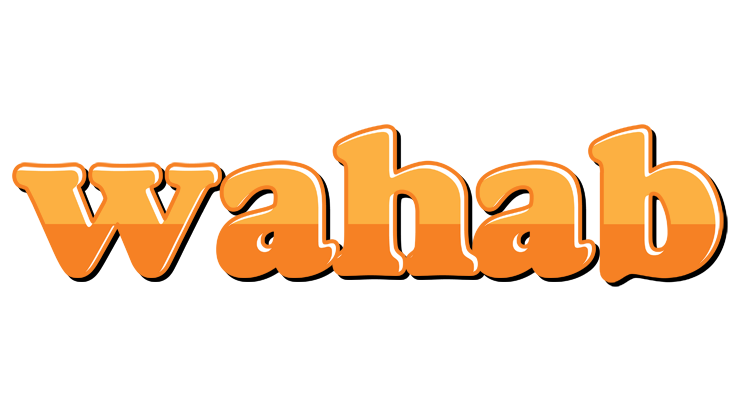 Wahab orange logo
