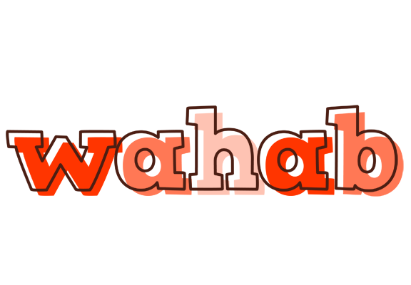 Wahab paint logo