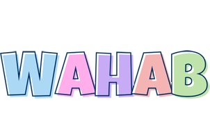 Wahab pastel logo