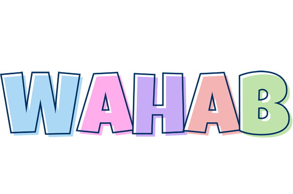 Wahab pastel logo