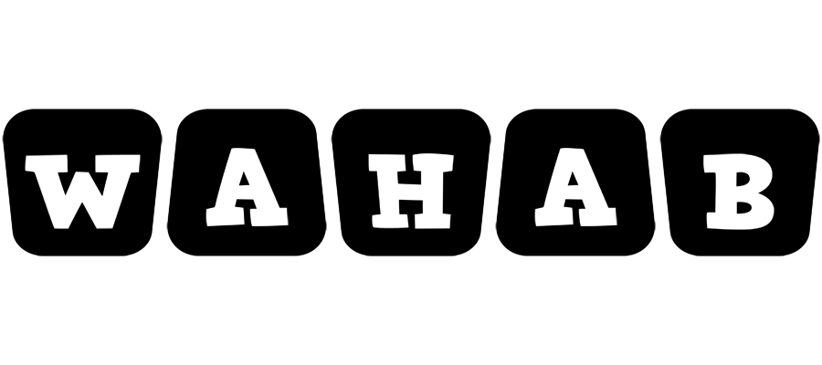 Wahab racing logo