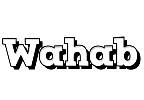 Wahab snowing logo