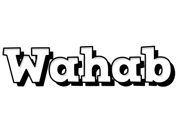 Wahab snowing logo