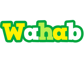 Wahab soccer logo
