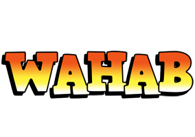 Wahab sunset logo