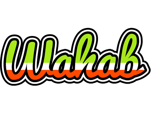Wahab superfun logo