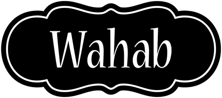 Wahab welcome logo