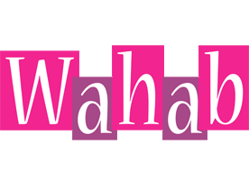Wahab whine logo