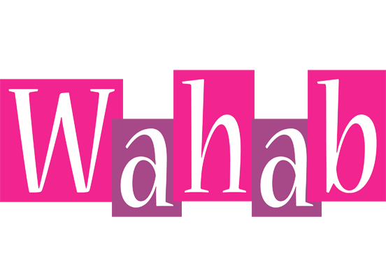 Wahab whine logo