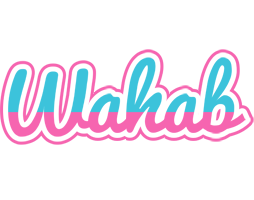 Wahab woman logo