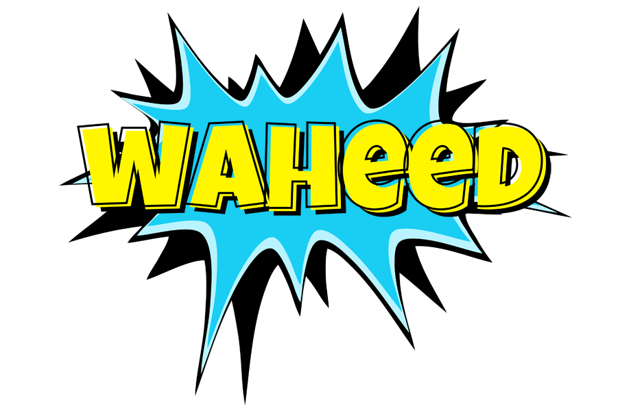 Waheed amazing logo