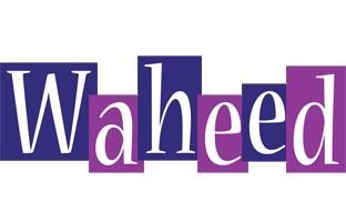 Waheed autumn logo