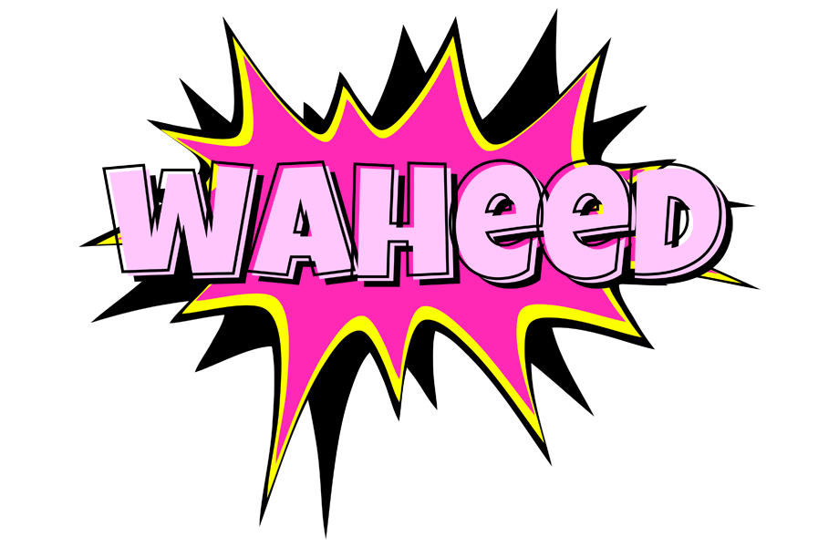Waheed badabing logo