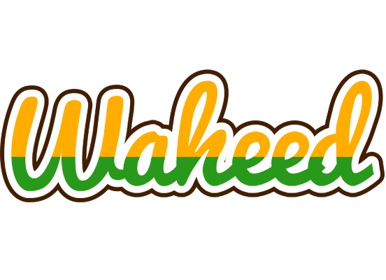 Waheed banana logo