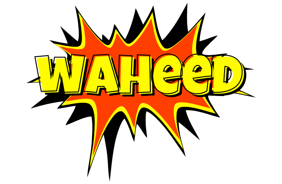 Waheed bazinga logo