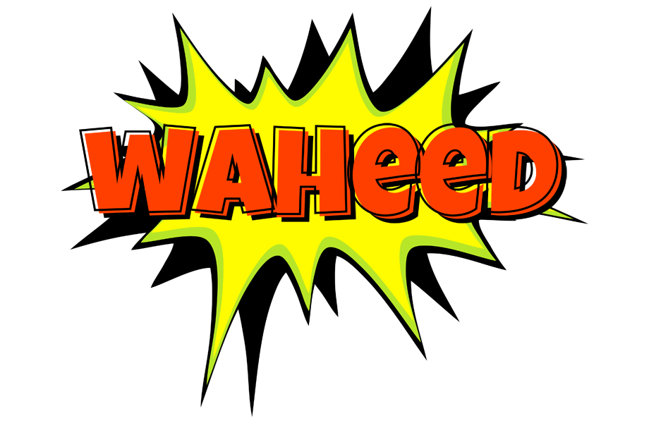 Waheed bigfoot logo