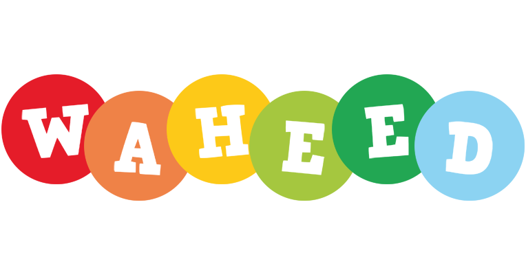 Waheed boogie logo