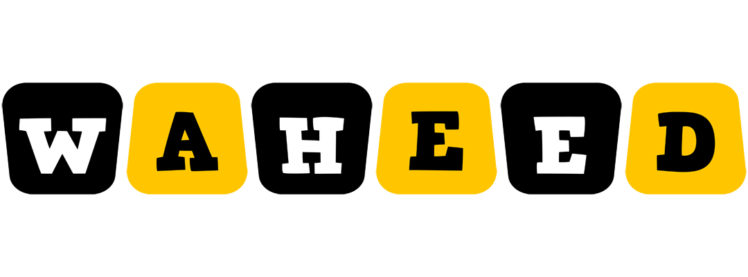 Waheed boots logo