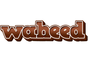 Waheed brownie logo