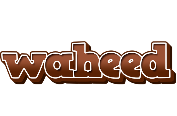 Waheed brownie logo