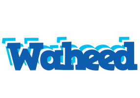 Waheed business logo