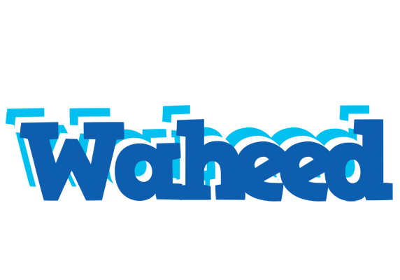 Waheed business logo
