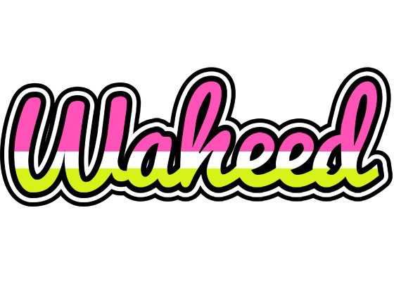 Waheed candies logo