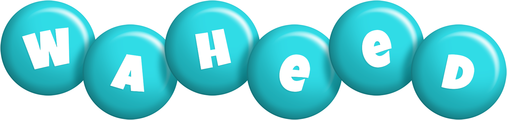 Waheed candy-azur logo