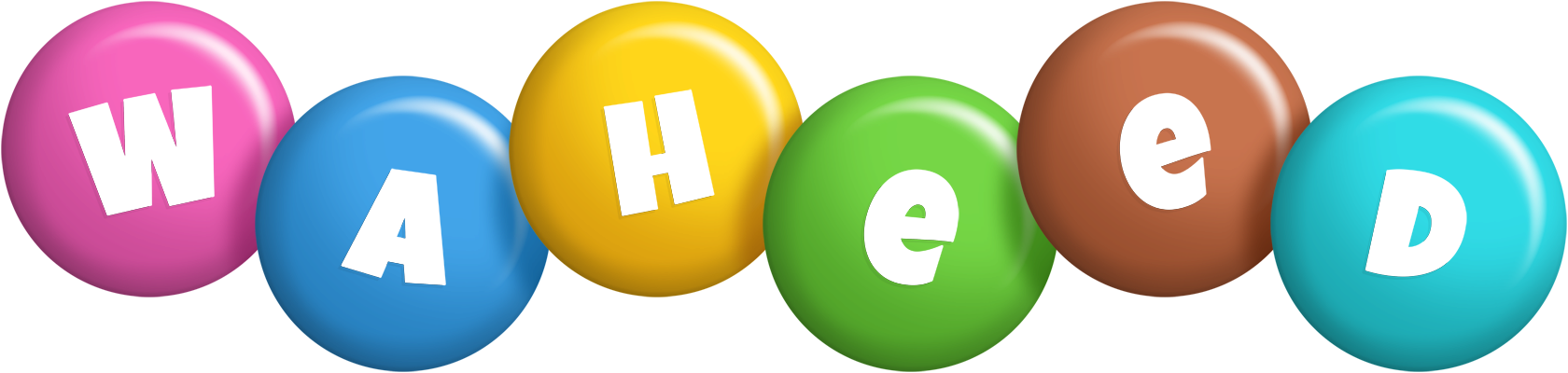 Waheed candy logo
